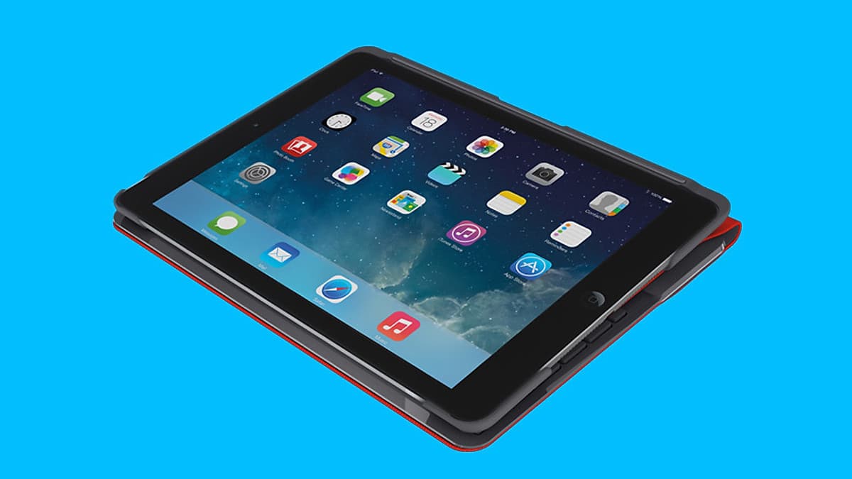 Ốp lưng Logitec.h cho ipad air, ipad gen 5 2017, ipad gen 6-2018 bản lề điều chỉnh nhiều góc độ