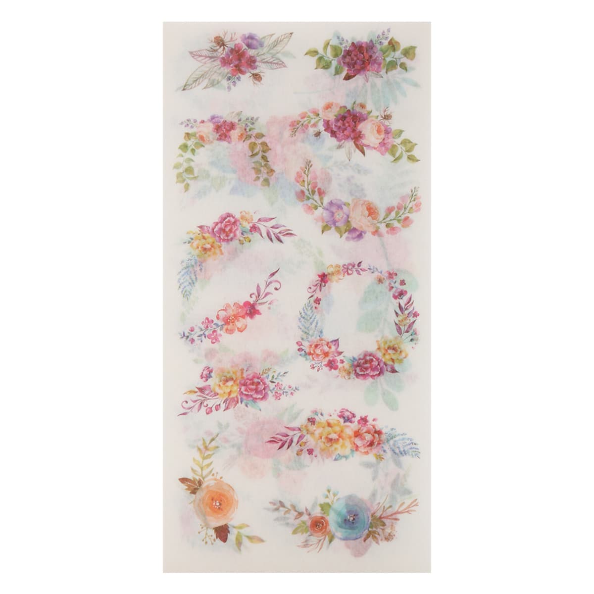 Bộ 6 Tấm Sticker Dán Trang Trí