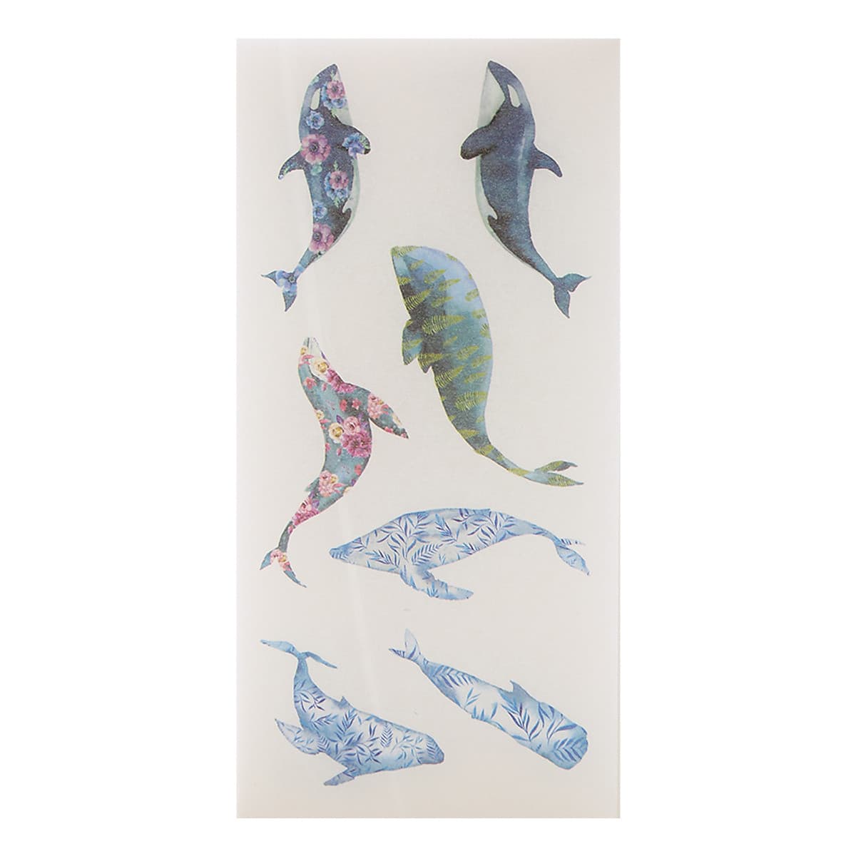 Bộ 6 Tấm Sticker Dán Trang Trí
