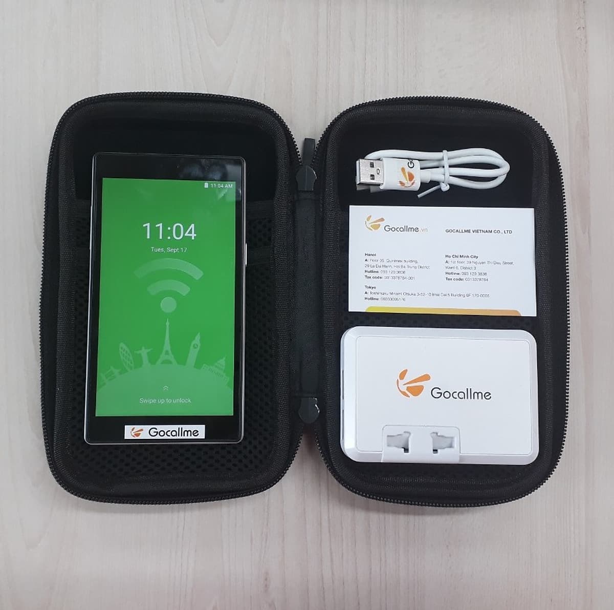 Cho thuê bộ phát wifi 4G du lịch Trung Quốc (1 GB/ngày) – Gocallme
