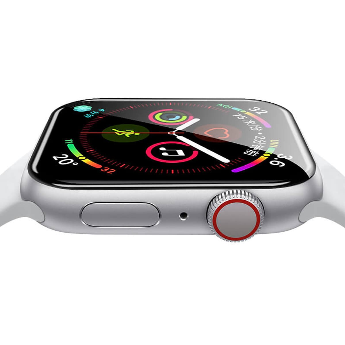 Kính cường lực full màn hình Nillkin 3D AW+ cho Apple Watch 38/40/42/44mm - Hàng chính hãng.