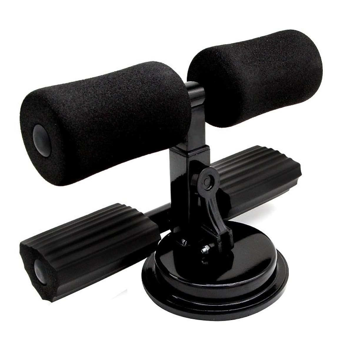 Dụng cụ tập bụng, tập eo 2 thanh, dụng cụ hỗ trợ tập gym đa năng có đế hút chân không siêu chắc 