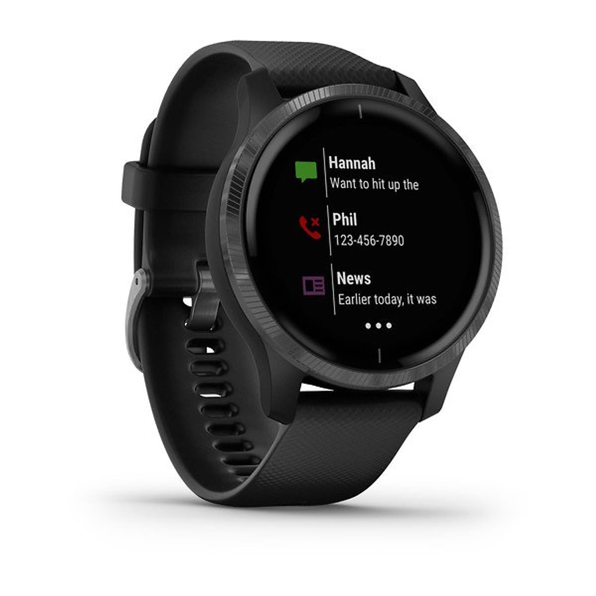 Đồng Hồ Thông Minh Theo Dõi Vận Động Theo Dõi Sức Khỏe Garmin Venu Màn Hình AMOLED - Hàng Chính Hãng