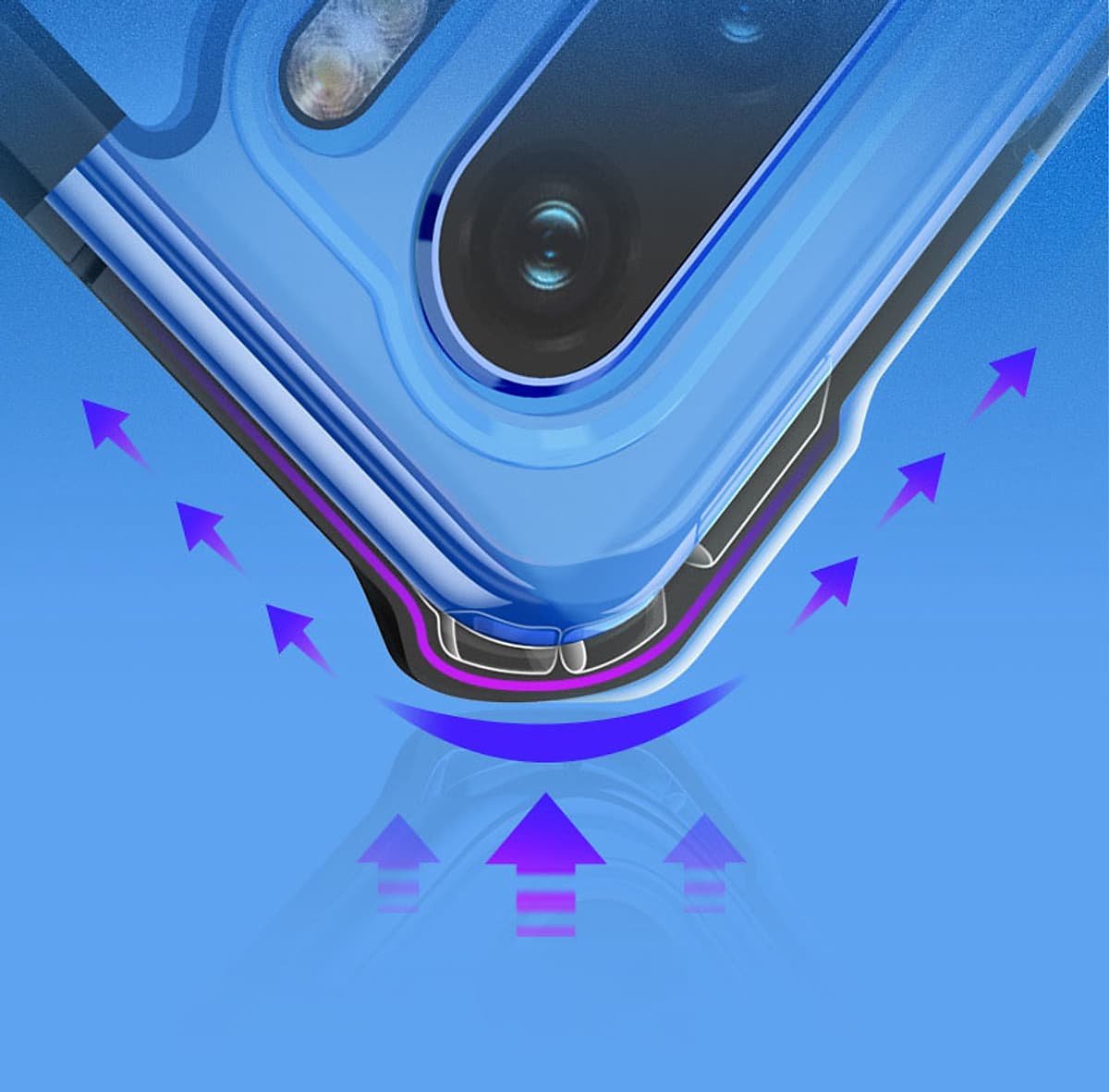 ỐP LƯNG DÀNH CHO OPPO F11 , OPPO F11 PRO CHỐNG SỐC XUNDD - hàng chính hãng