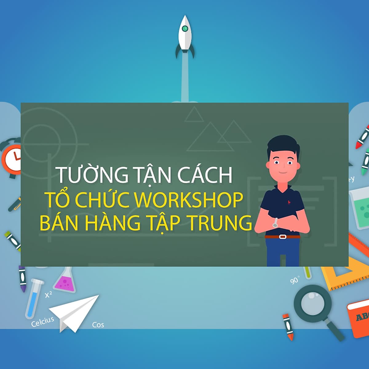 Khóa Học Phá Vỡ Khoảng Cách - Bán Hàng Tập Trung 
