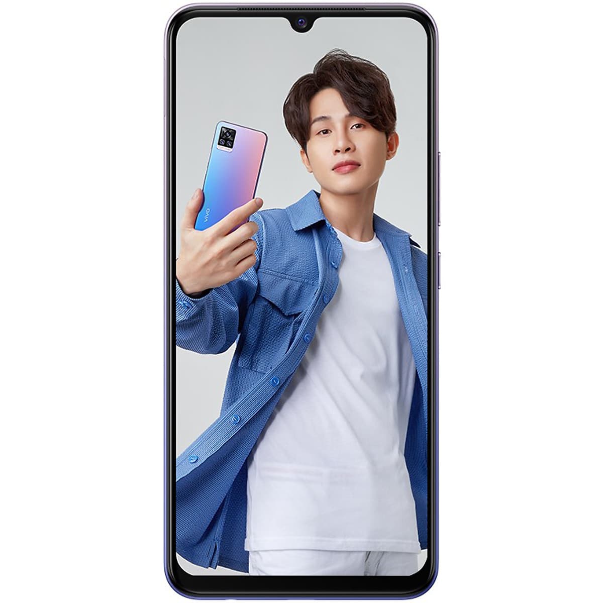 Điện thoại Vivo V20 (8GB/128GB) - Hàng Chính Hãng