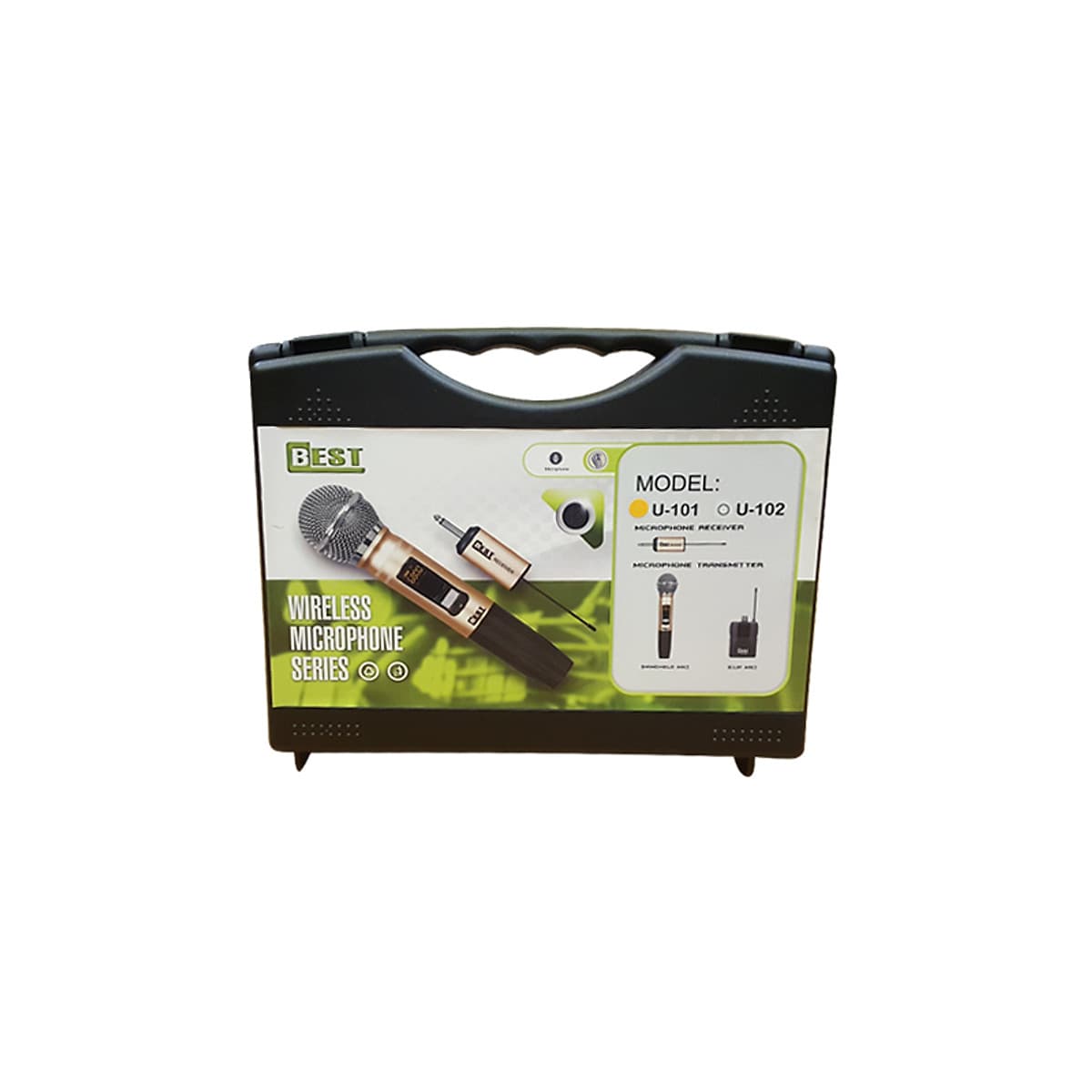 Bộ micro không dây Best U-101 - Hàng chính hãng