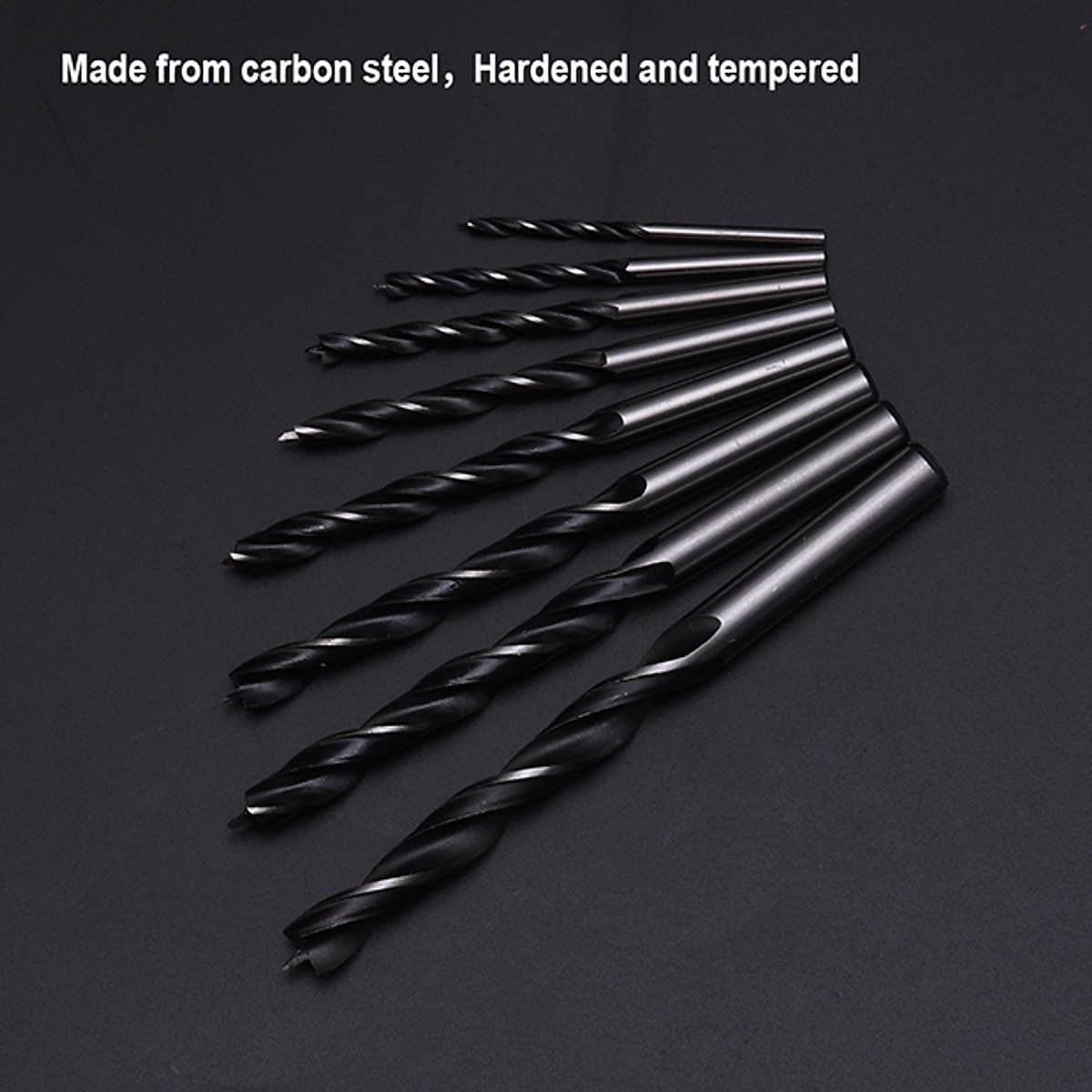 Bộ 16 Mũi Khoan Sắt, Khoan Bê Tông, Khoan Gỗ HARDEN 610289 được làm từ chất liệu thép chuyên dụng, sản phẩm đựng trong hộp nhựa tiện lợi và chắc chắn