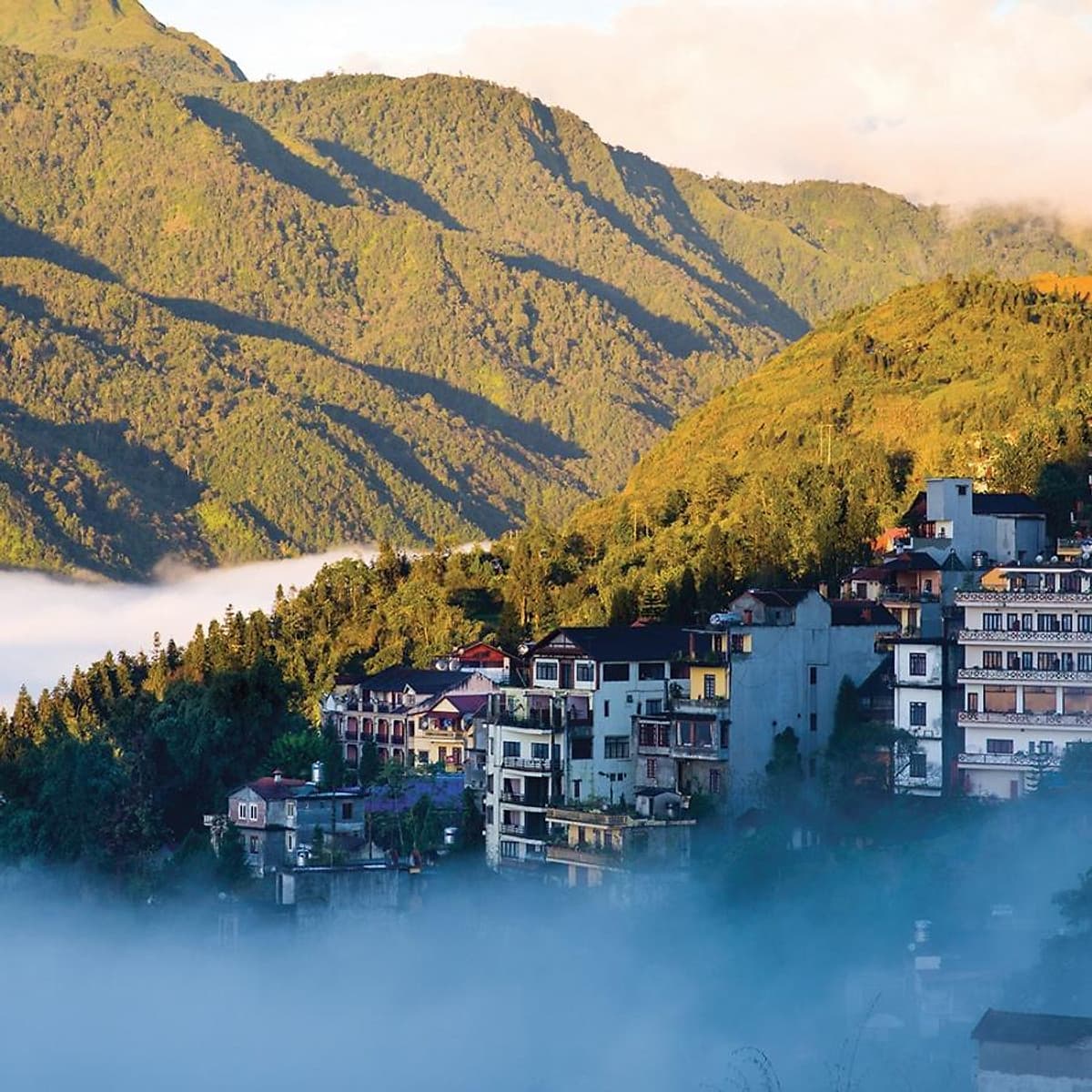 Tour HN - Sapa - KS 3 Sao & Homestay 3N2Đ, Xe Fuso Limosine, Khởi Hành Hàng Ngày