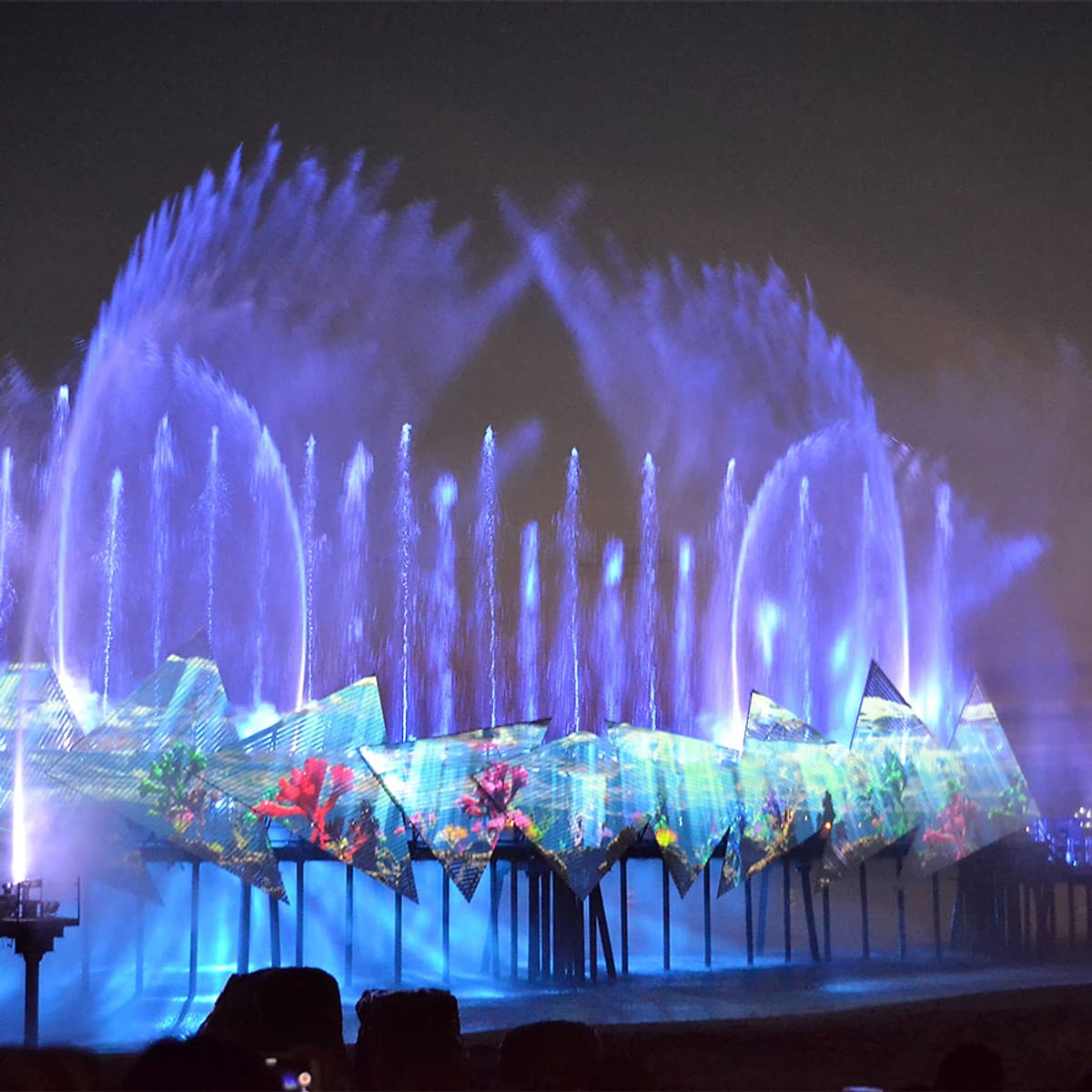 Vé Nhạc Nước Singapore Wings Of Time - Suất 19h40