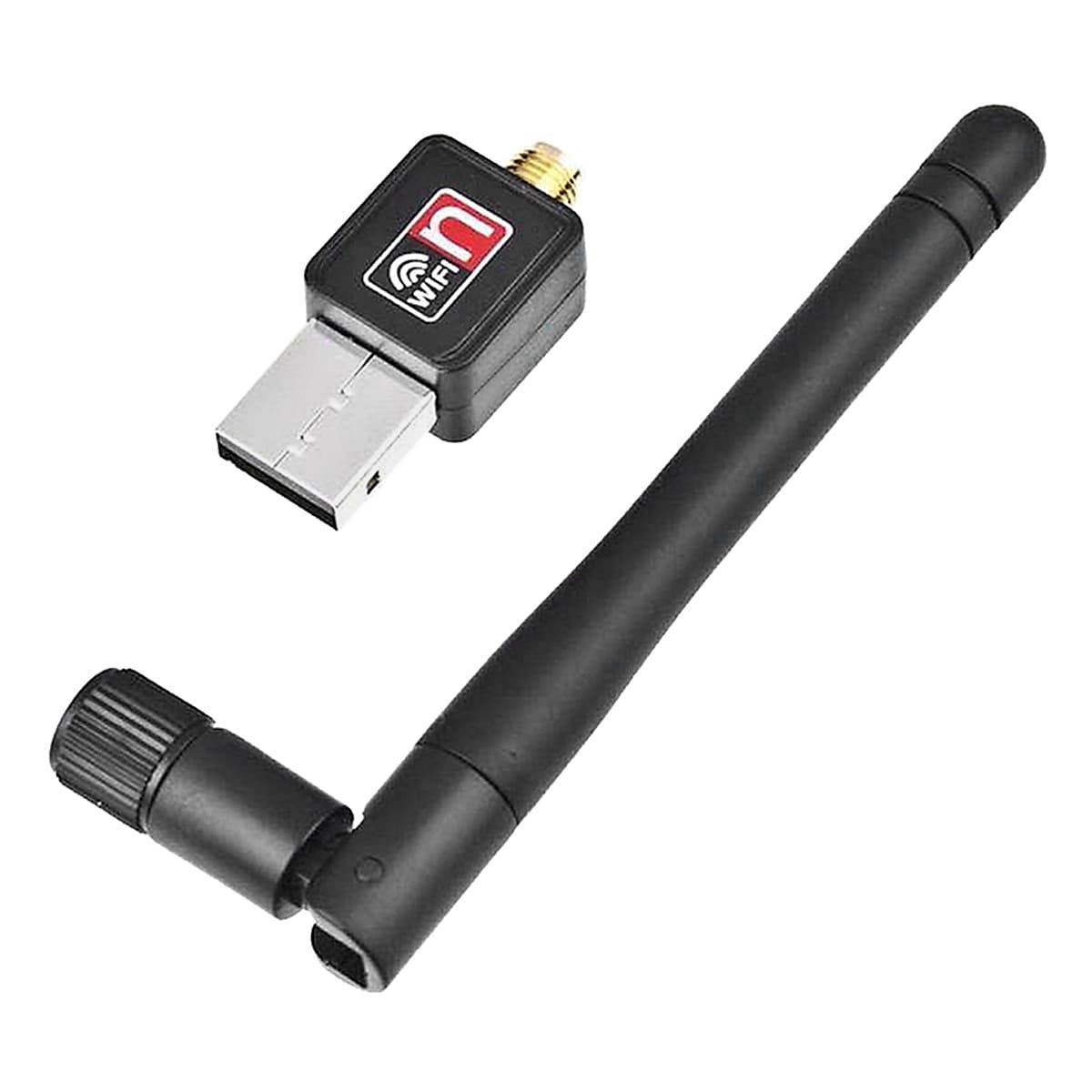 USB Wifi Vision 150Mbps Chuẩn 802.11 B/G/N Có Anten - Hàng Chính Hãng