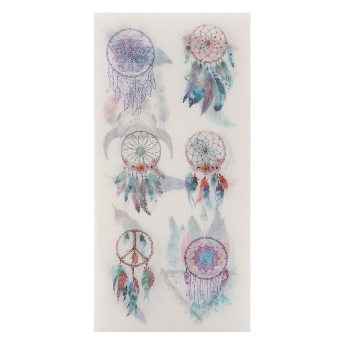 Bộ 6 Tấm Sticker Dán Trang Trí