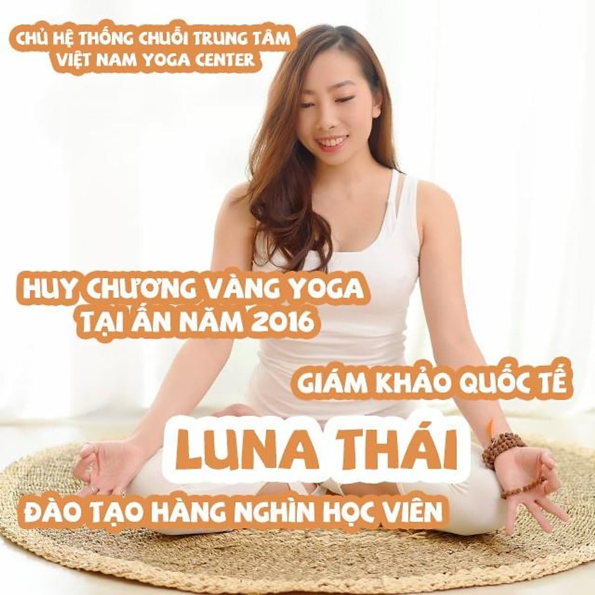  Khóa học YOGA- Yoga nâng cao tại nhà cùng chuyên gia Luna Thái- UNICA.VN