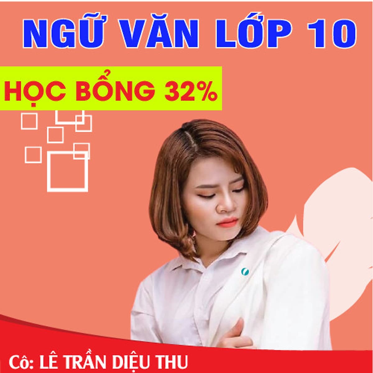 Khóa học NGỮ VĂN LỚP 10 cô Diệu Thu - 03 tháng