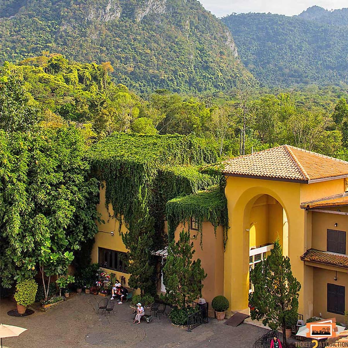 Vé Tham Quan Làng Primo Piazza Khao Yai, Thái Lan