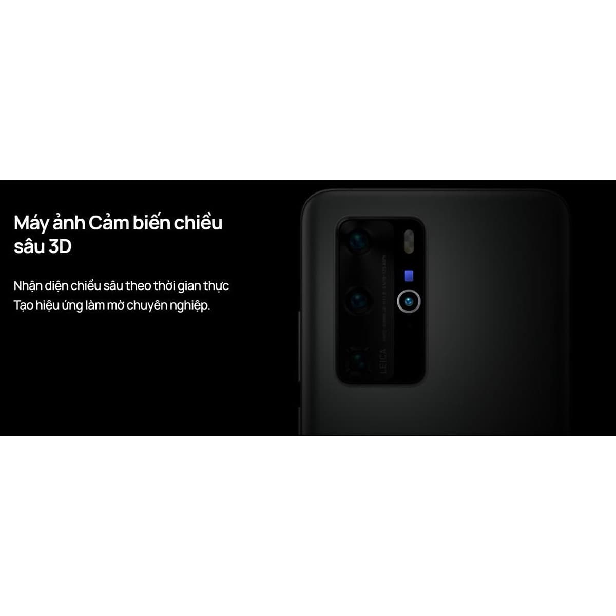 Điện thoại Huawei P40 Pro (8GB/256GB) - Hàng Phân Phối Chính Hãng