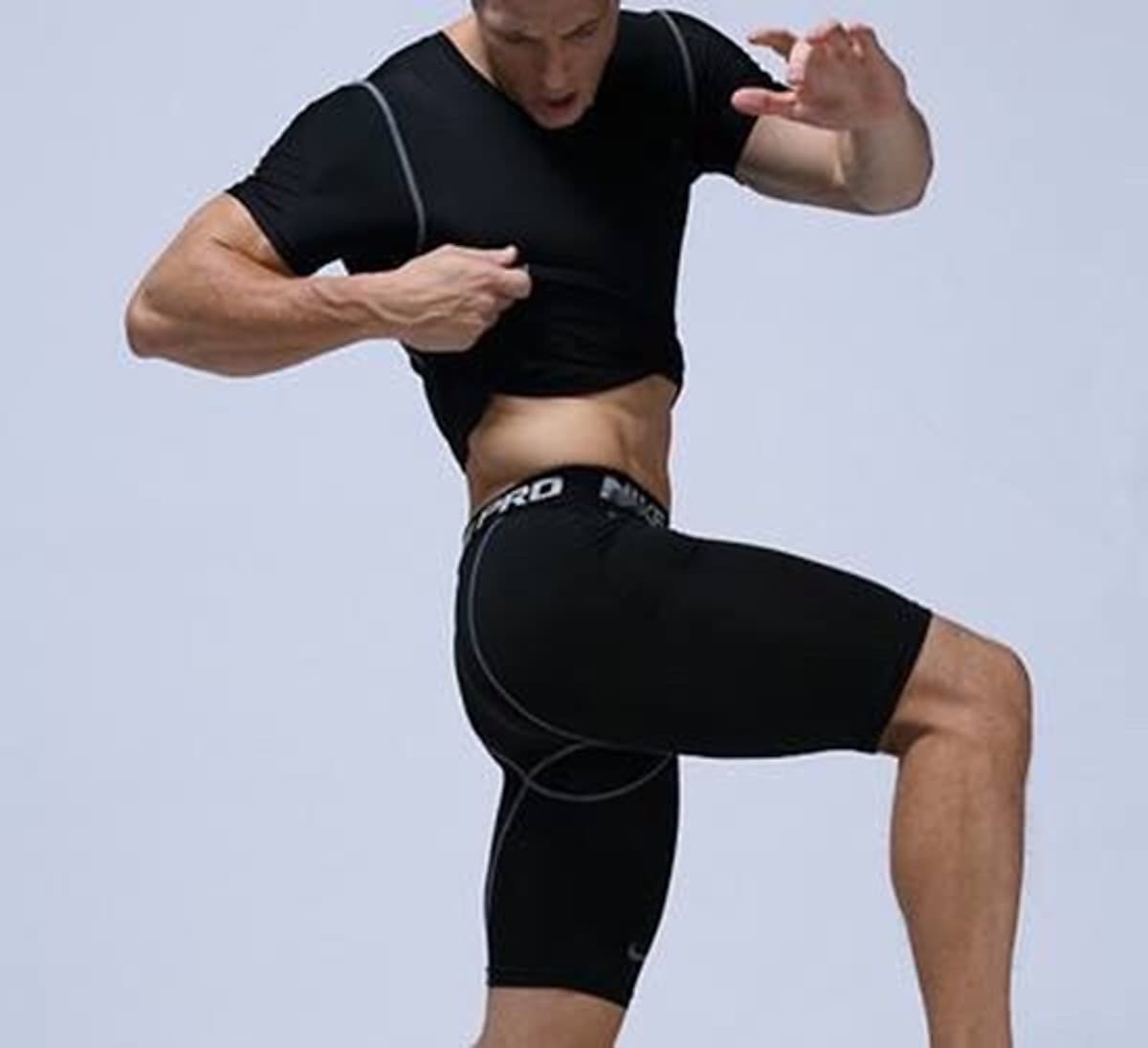 Quần bó ngắn Pro Combat