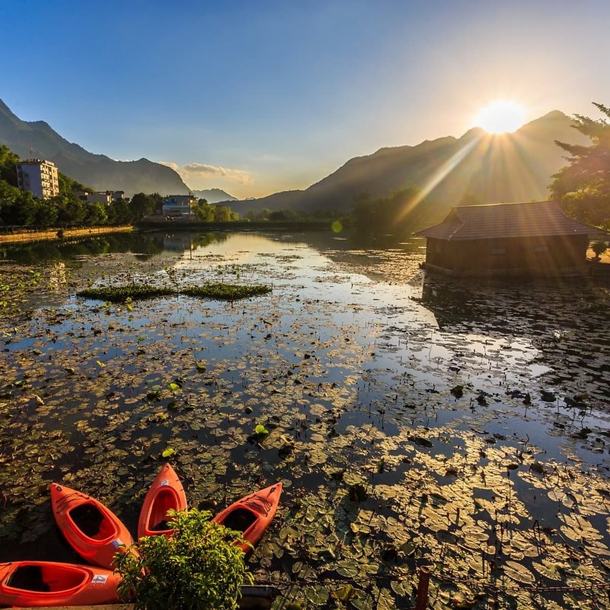 Mai Châu Lodge Hotel 3* Hòa Bình - Gồm Bữa Sáng, Hồ Bơi Ngoài Trời, Nằm Giữa Thung Lũng Và Đồng Lúa Cực Đẹp