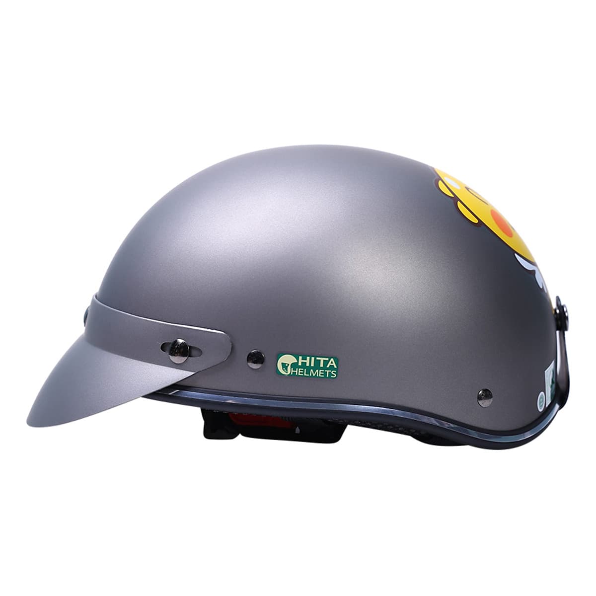 Mũ Bảo Hiểm Chita- 1/2 đầu CT6B1 - Hàng Chính Hãng