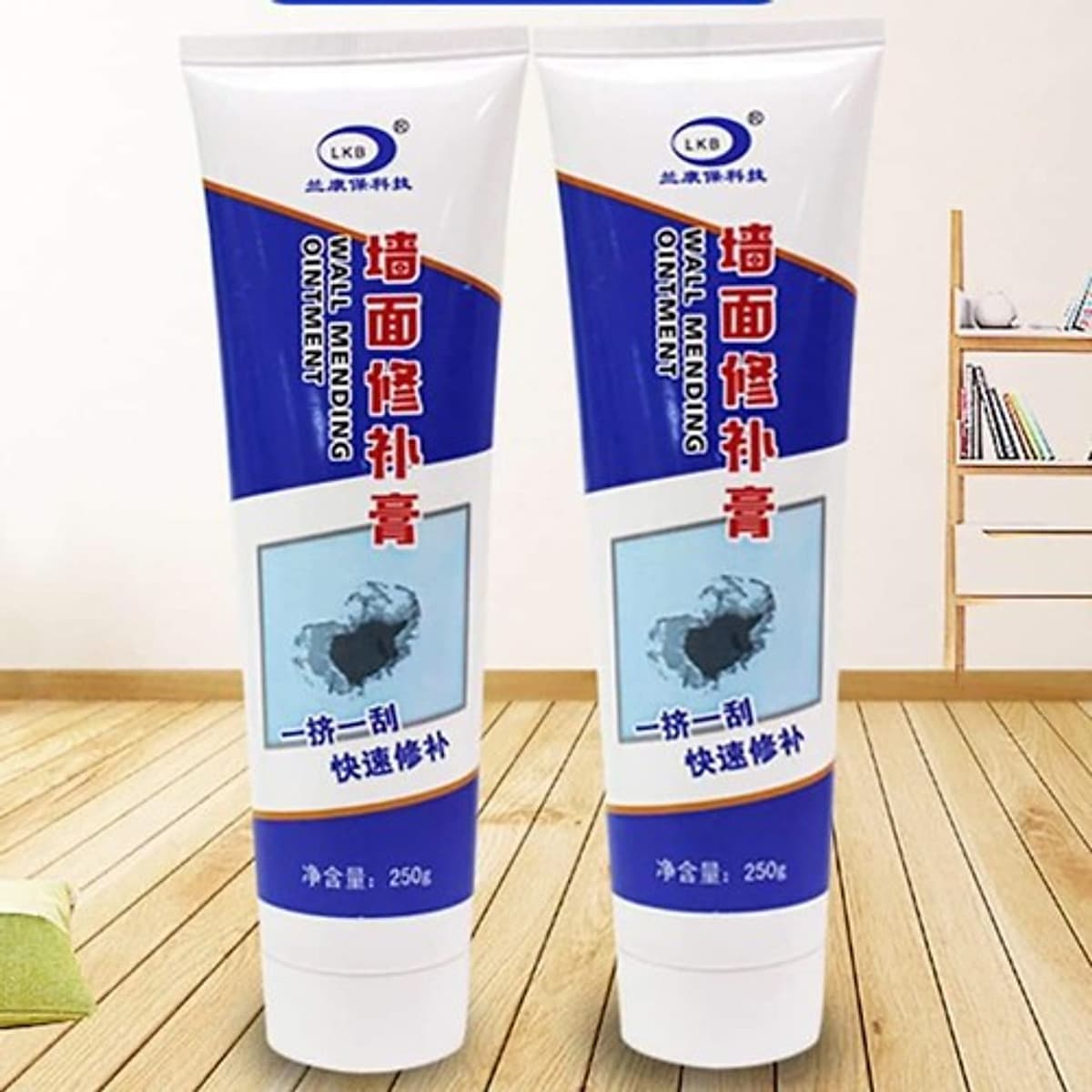 HỘP KEO VÁ TƯỜNG THÔNG MINH CHỐNG BONG TRÓC