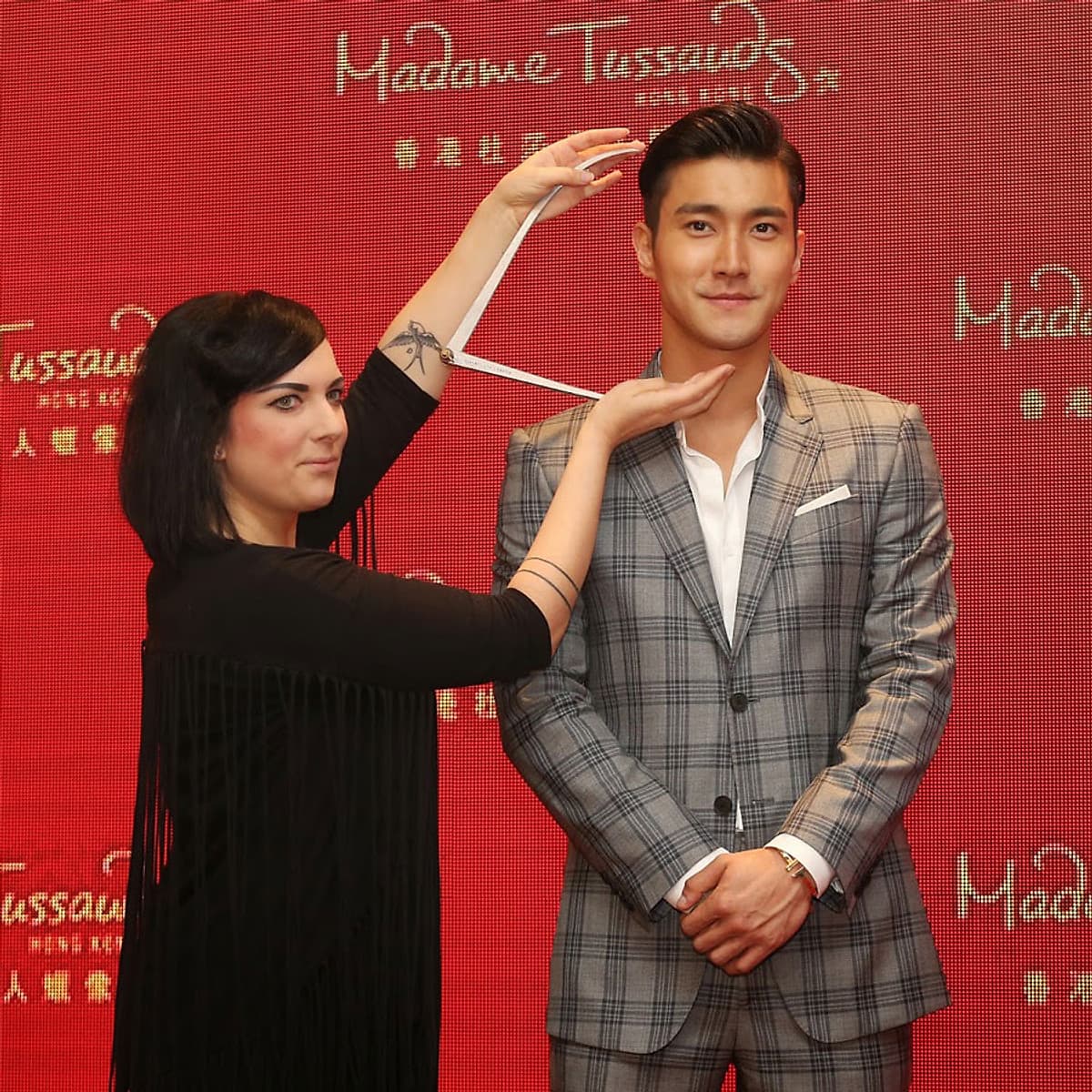 Vé Tham Quan Bảo Tàng Sáp Madame Tussauds Ở Hong Kong