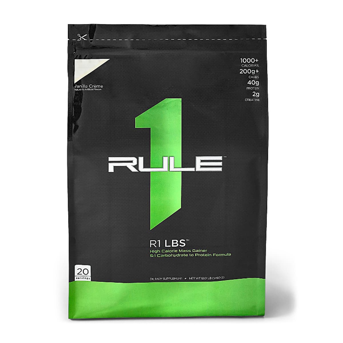 Mass Gainer Sữa tăng cân Rule 1 LBS 5.46kg