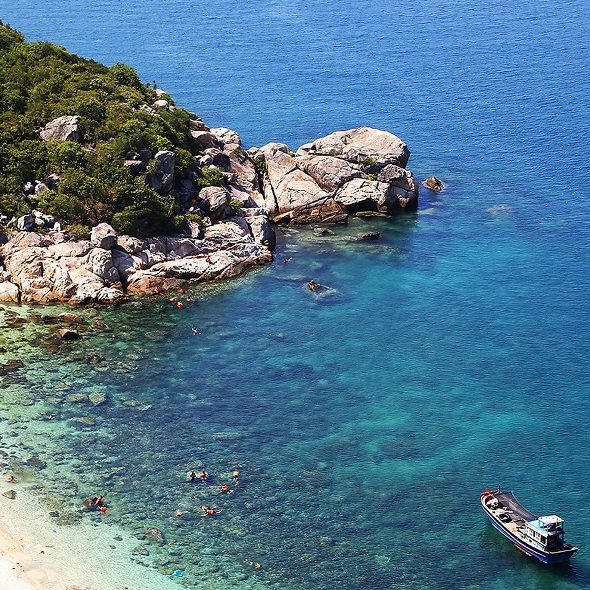 Tour Đảo Bình Ba 01 Ngày Đi Cano, Khởi Hành Hàng Ngày Từ Nha Trang