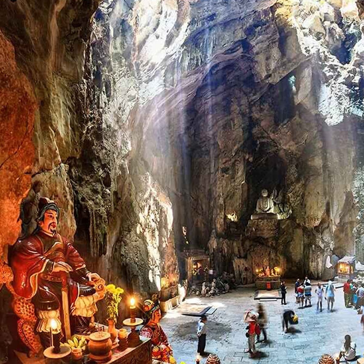 Tour Ngũ hành Sơn - Hội An - Bà Nà - Huế 4N3Đ