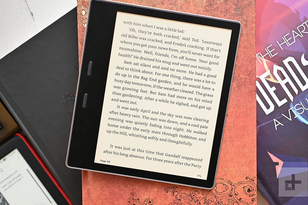 Máy đọc sách Kindle Oasis 3 (2019) - Amazon - Hàng nhập khẩu