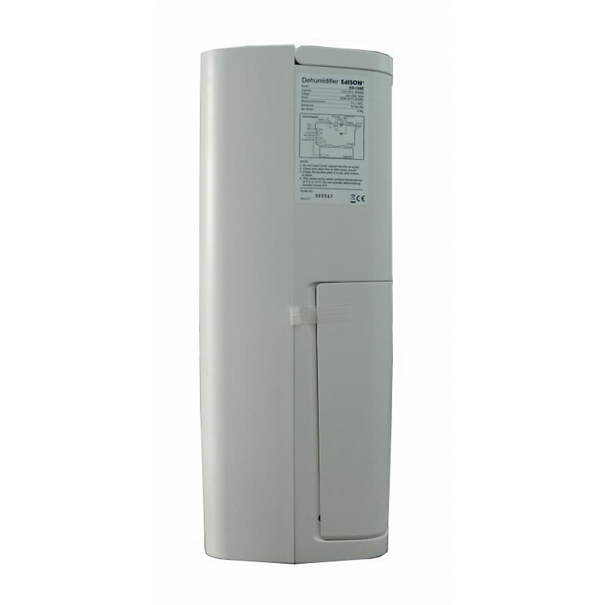 Máy hút ẩm dân dụng cao cấp Edison ED 12BE (Hàng Nhập Khẩu)