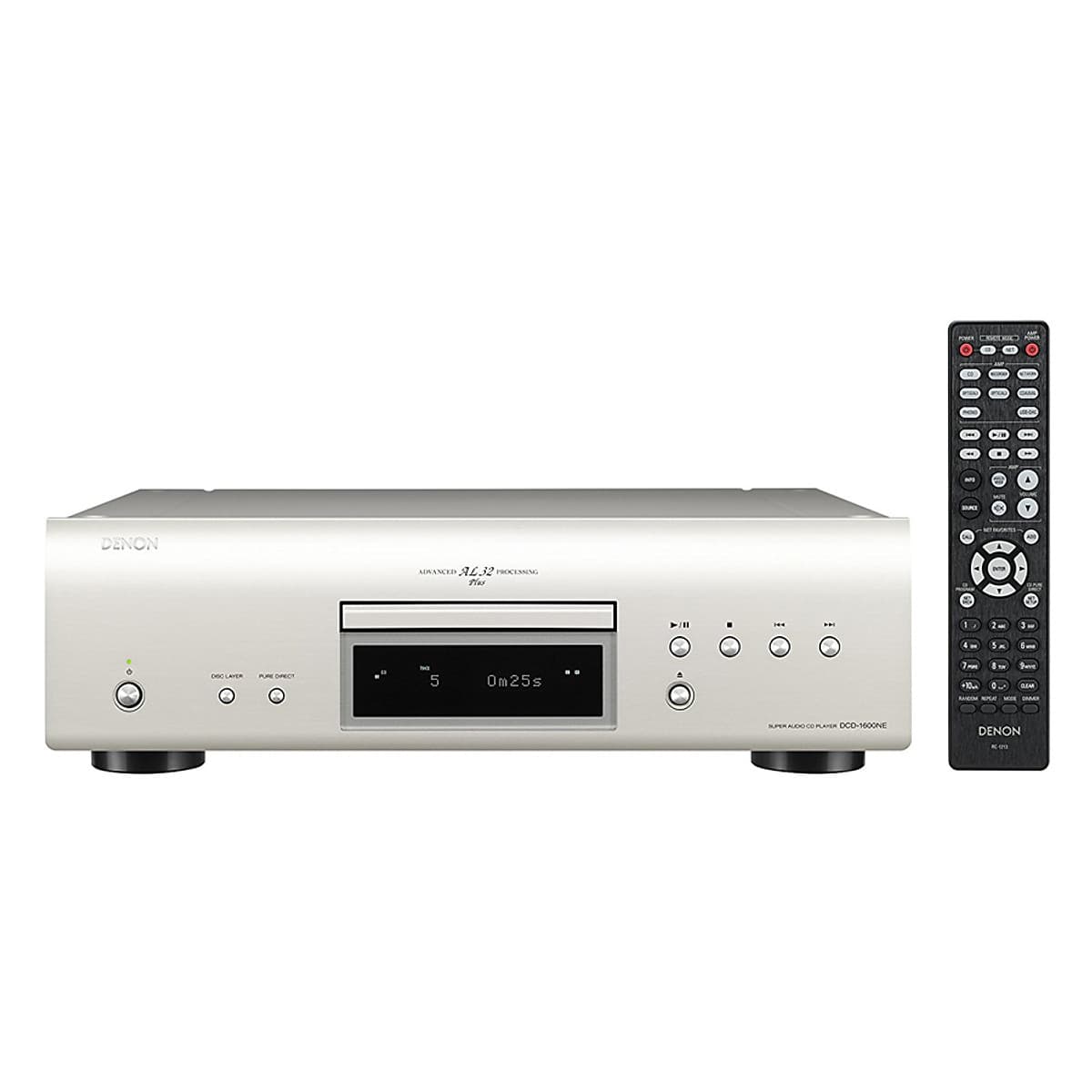 Đầu CD Denon DCD1600NESPE2 - Hàng chính hãng