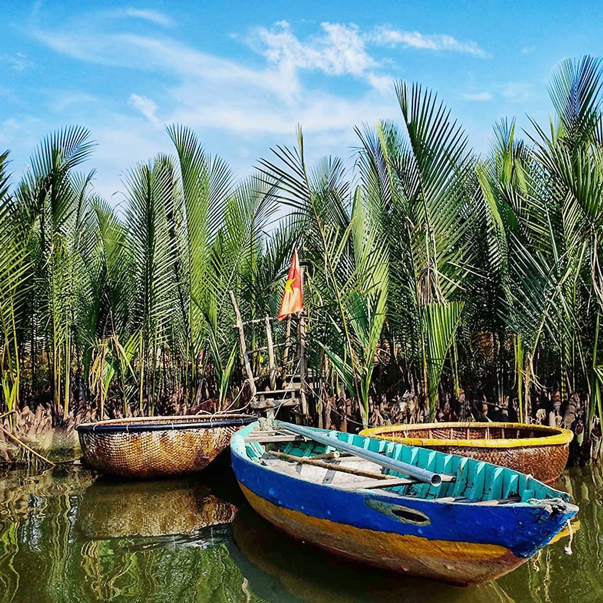 Tour Rừng Dừa Bảy Mẫu - Phố Cổ Hội An 01 Ngày, Khởi Hành Hàng Ngày Từ Đà Nẵng