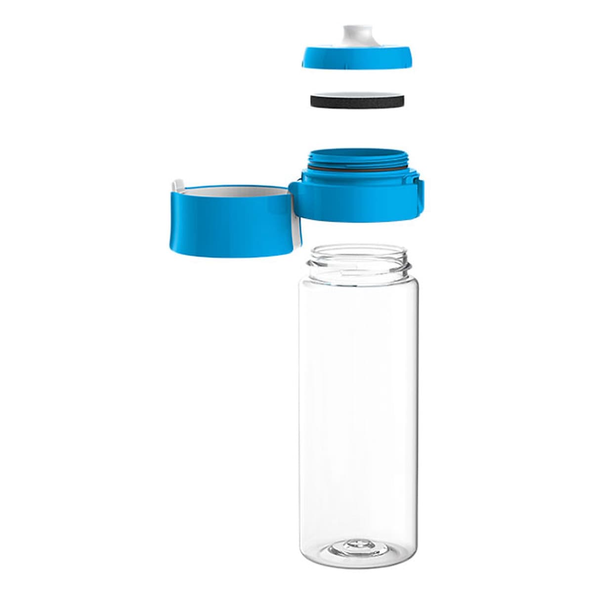 Bình Lọc Nước BRITA Vital Blue - 600ml (Kèm Microdisc)