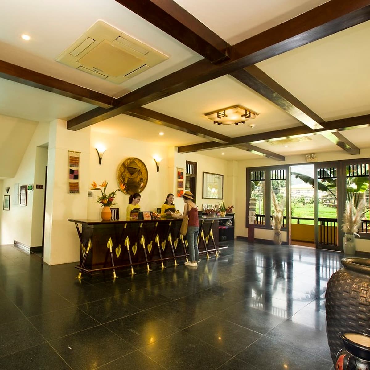 Mai Châu Lodge Hotel 3* Hòa Bình - Gồm Bữa Sáng, Hồ Bơi Ngoài Trời, Nằm Giữa Thung Lũng Và Đồng Lúa Cực Đẹp