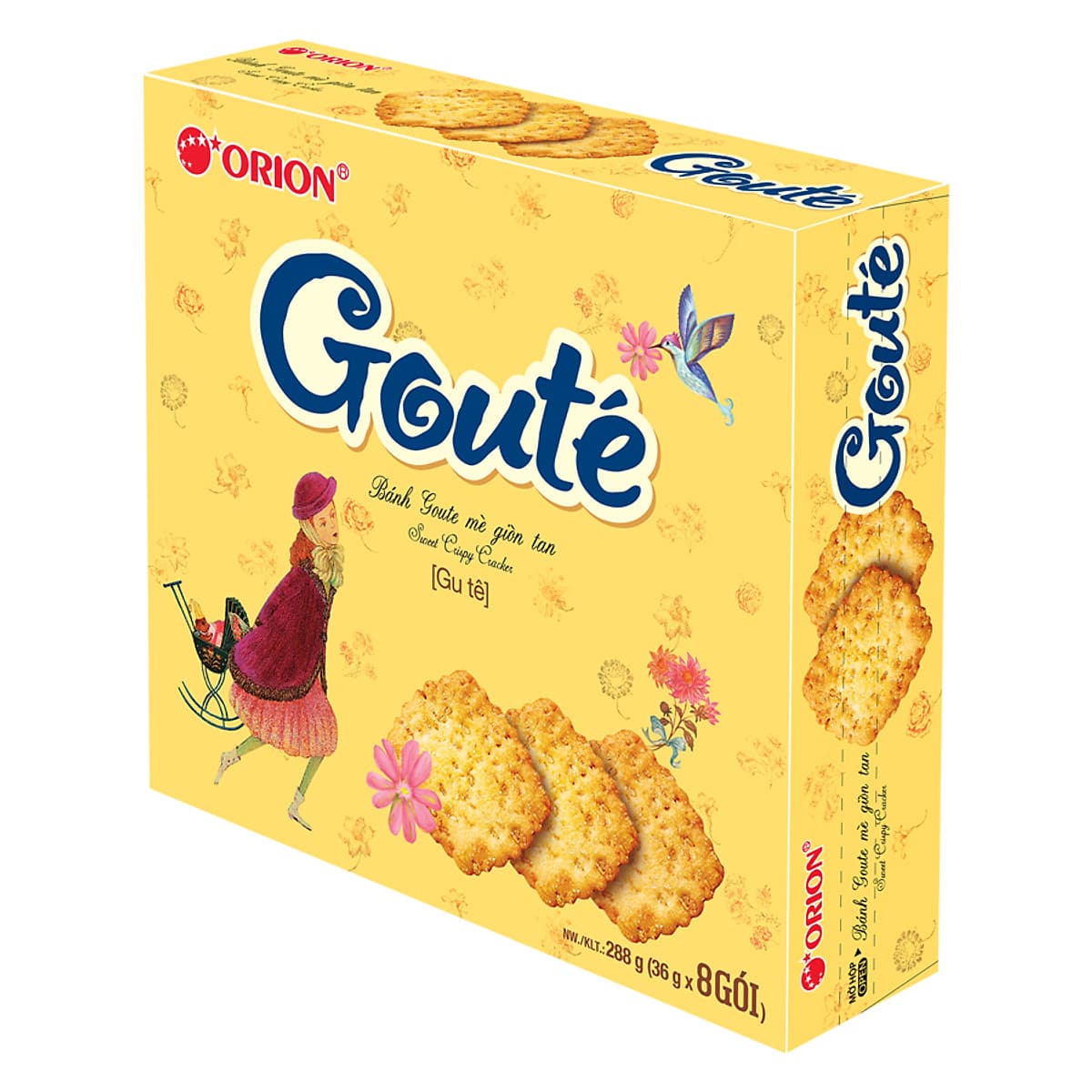 Bánh Goute Hộp 8 Cái (288g)