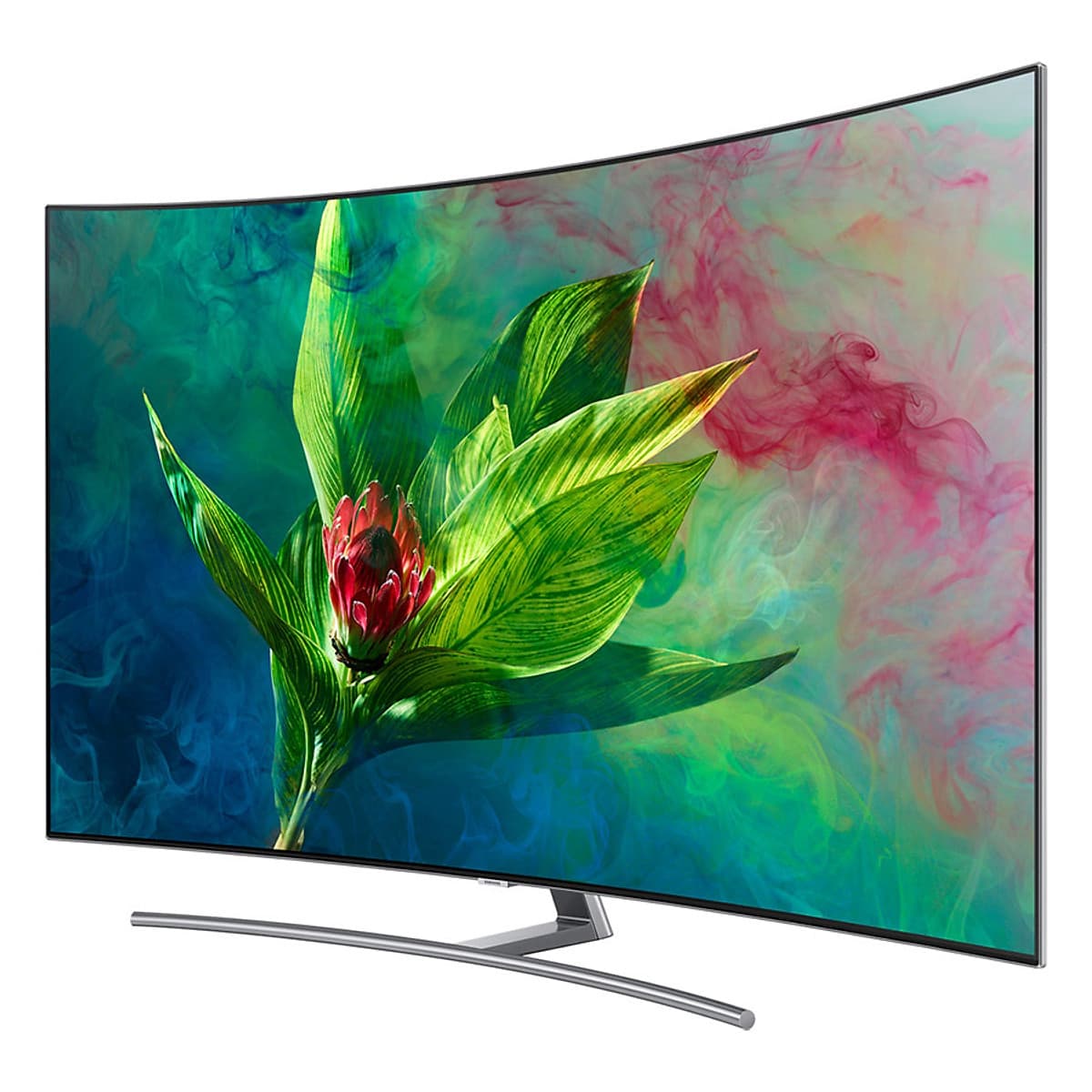Smart Tivi Cong QLED Samsung 4K 55 inch QA55Q8CNA