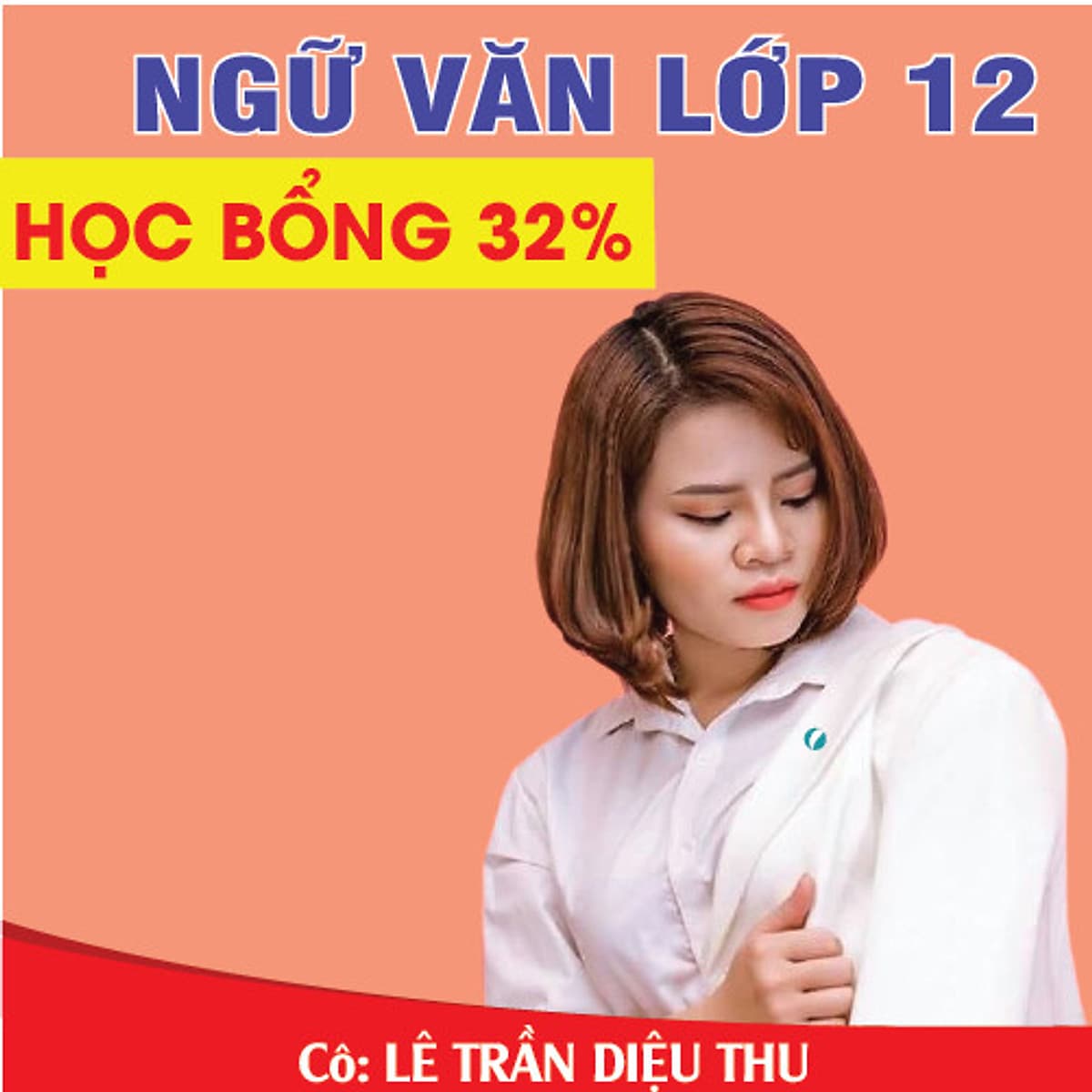 Khóa học NGỮ VĂN LỚP 12 cô Diệu Thu - 03 tháng