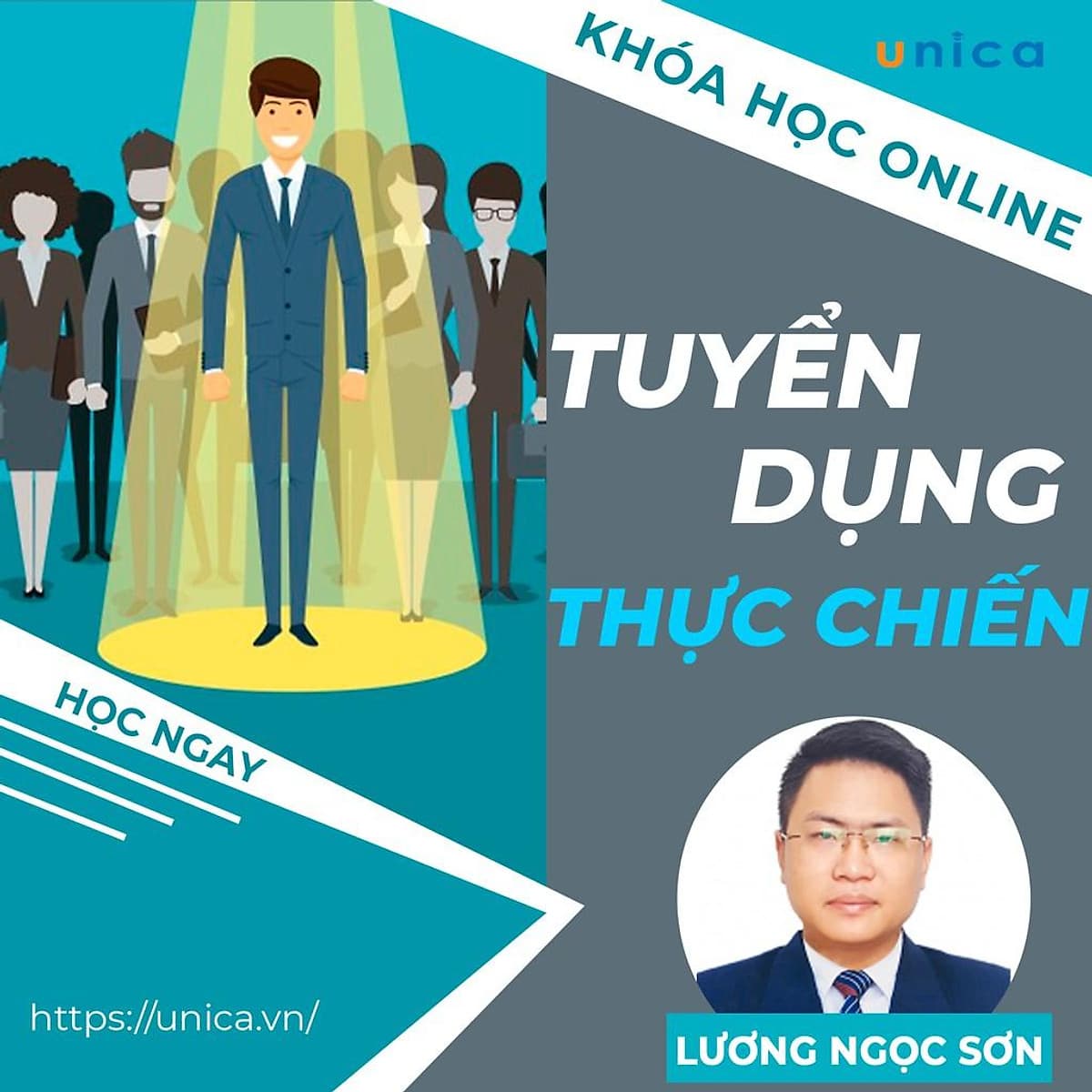  Khóa học SALE BÁN HÀNG- Tuyển dụng thực chiến UNICA.VN
