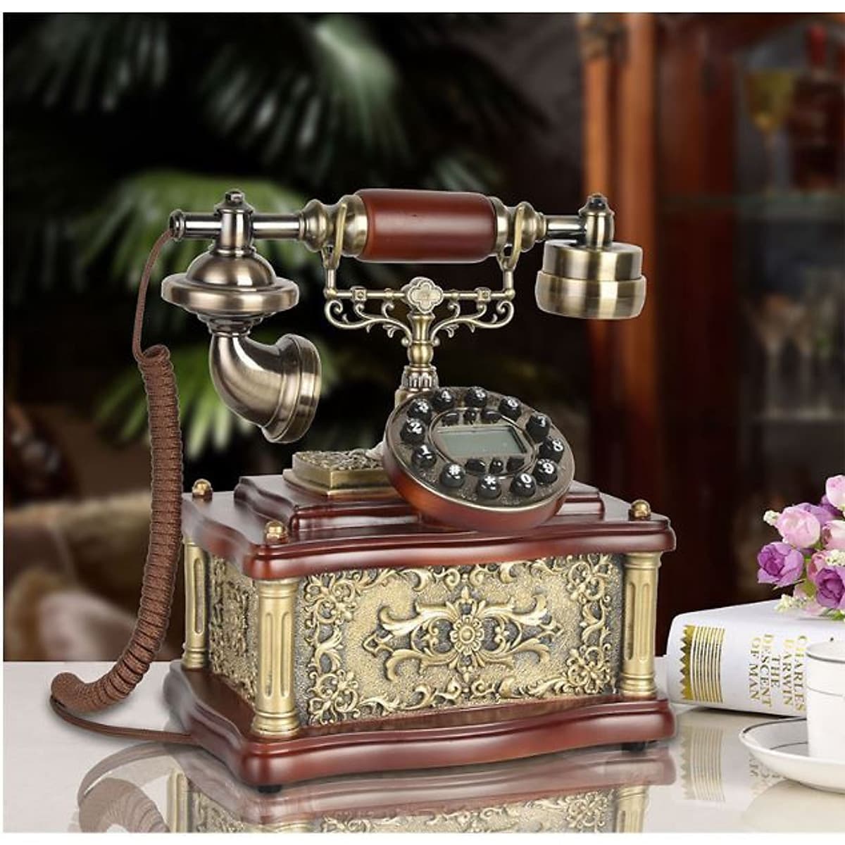 ĐIỆN THOẠI BÀN TÂN CỔ ĐIỂN ( NGHE GOI BẰNG DÂY LINE)