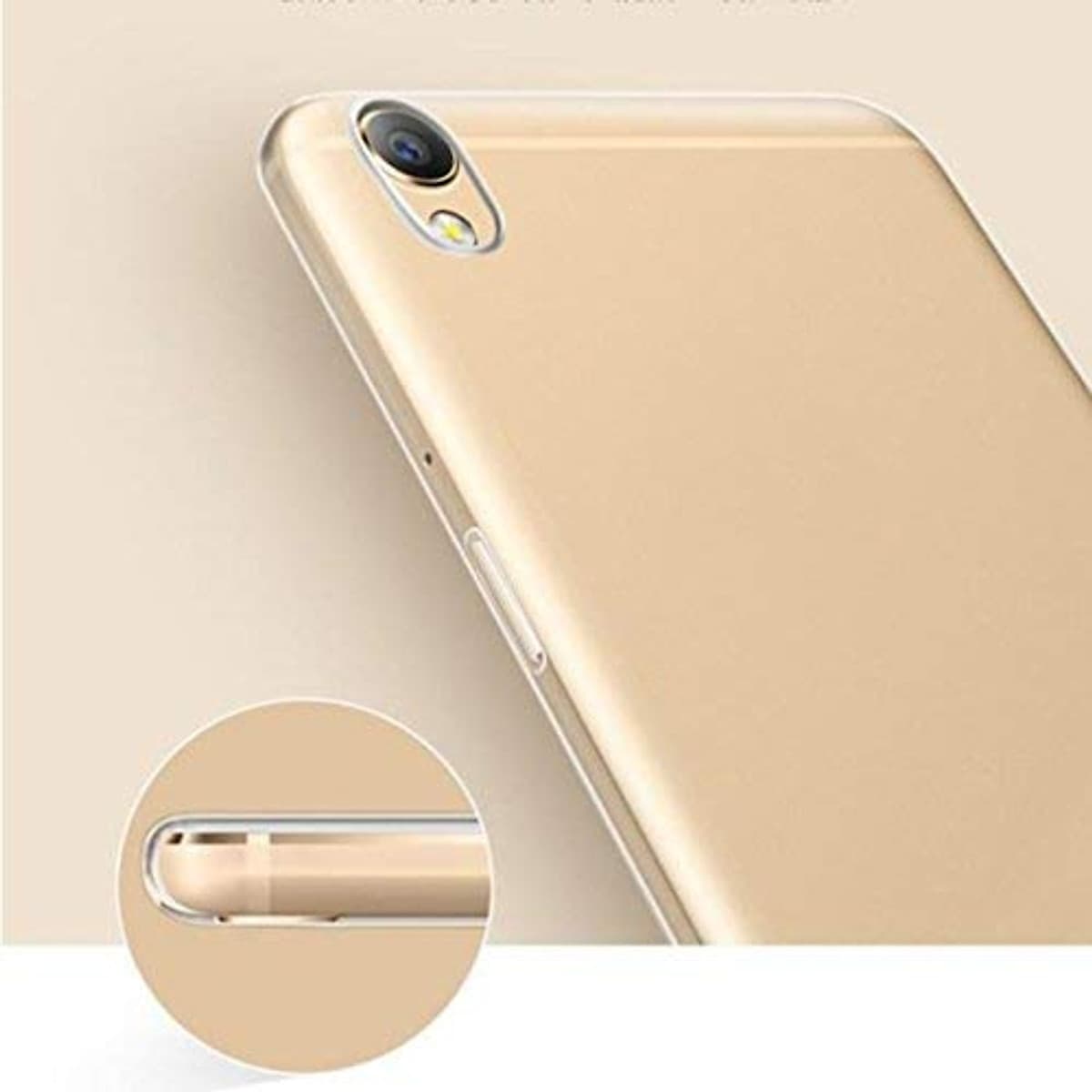 Ốp Dẻo Trong Suốt Dành Cho Oppo F1 Plus