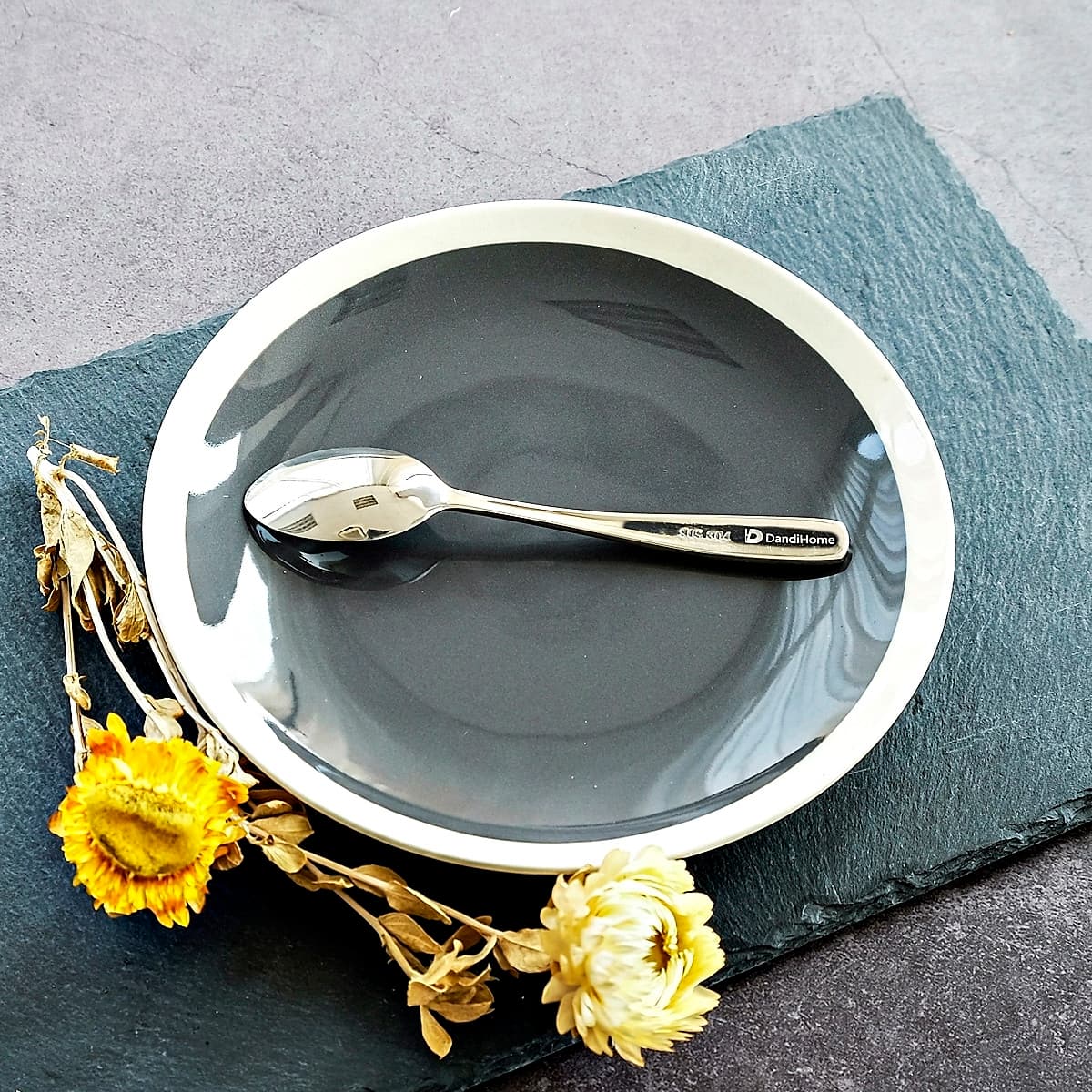 Bộ 6 thìa muỗng inox 304 DandiHome 2020 cao cấp, sang trọng, tinh tế