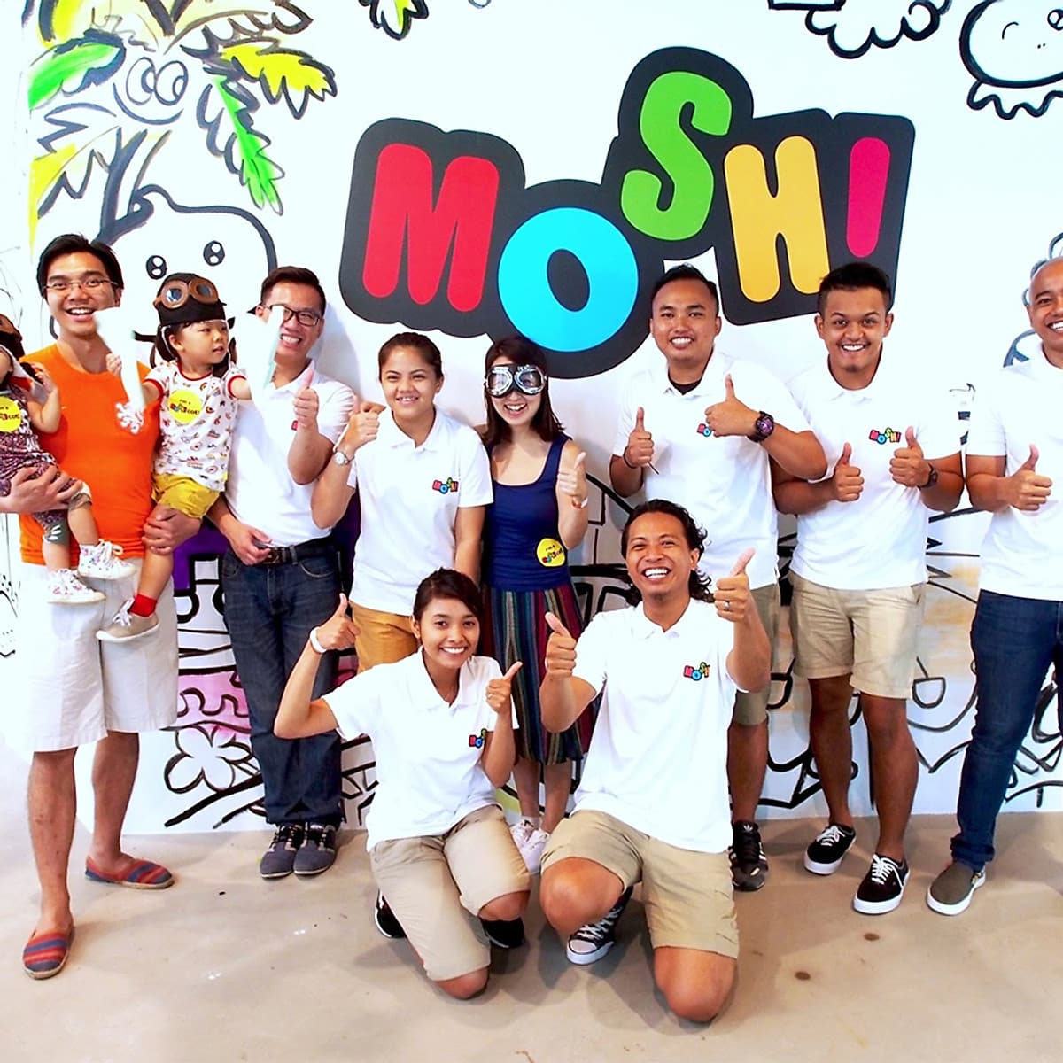 Vé Tham Quan Công Viên Mosh! Ở Singapore