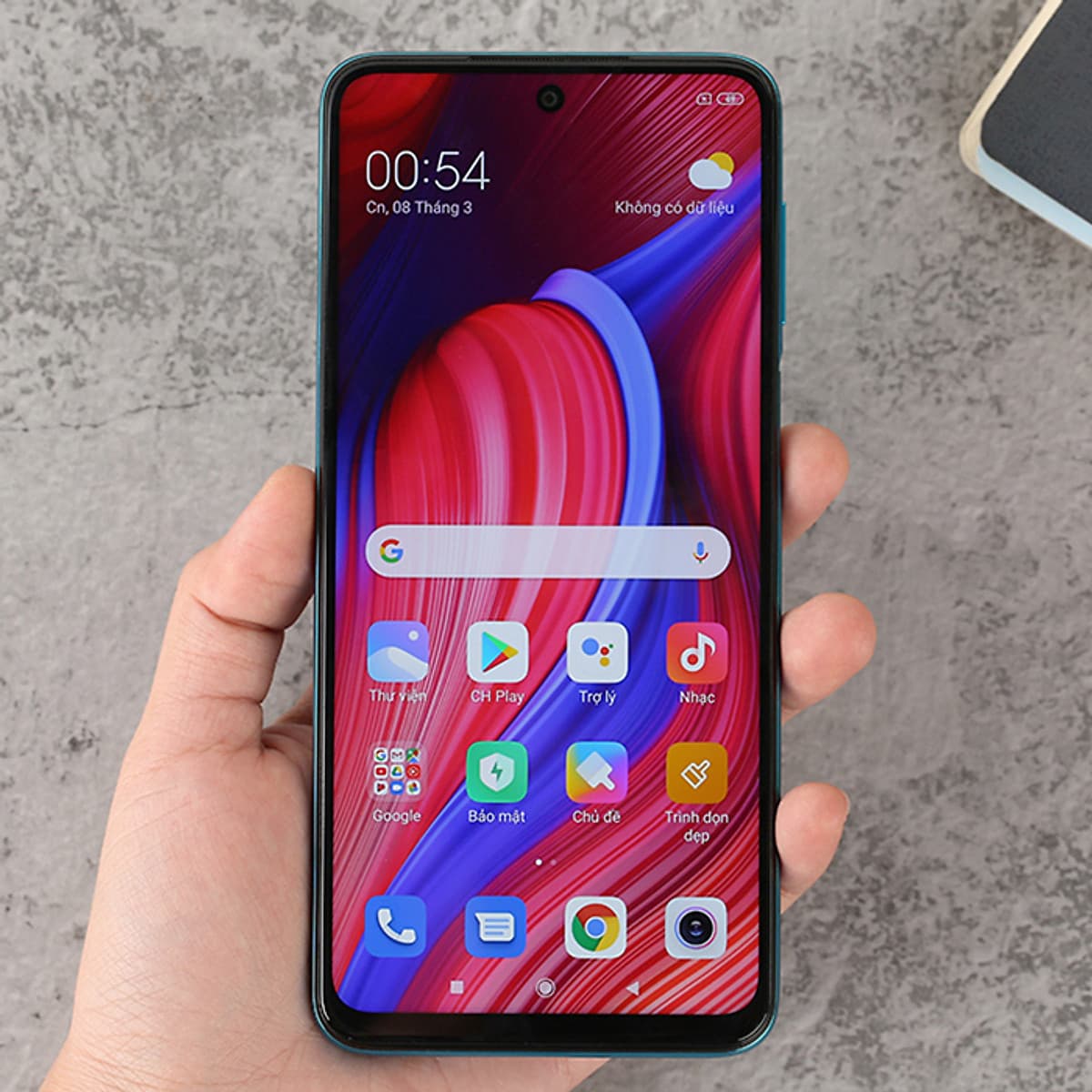 Điện thoại Xiaomi Redmi Note 9S - Hàng Chính Hãng