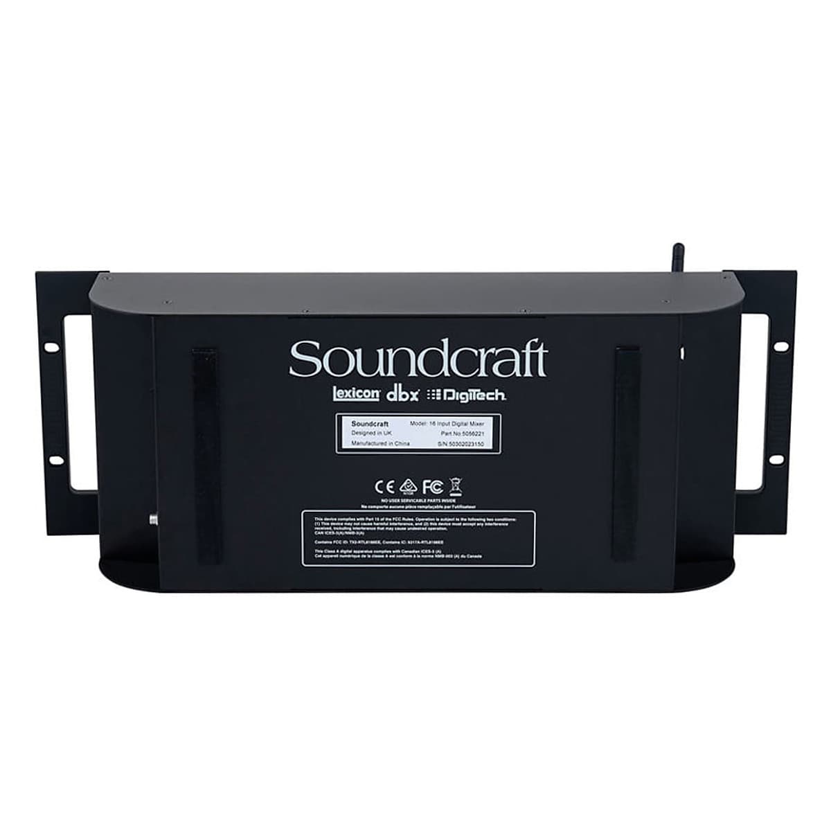 Bộ Trộn Âm Thanh Soundcraft UI16 Digital - Hàng Chính Hãng