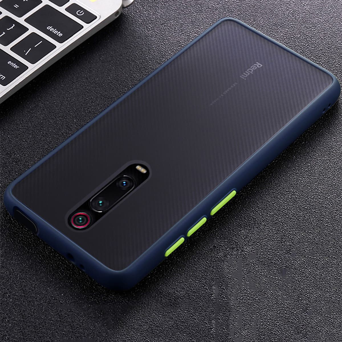 Ốp lưng cho Xiaomi Mi 9T / Redmi K20 trong nhám viền màu