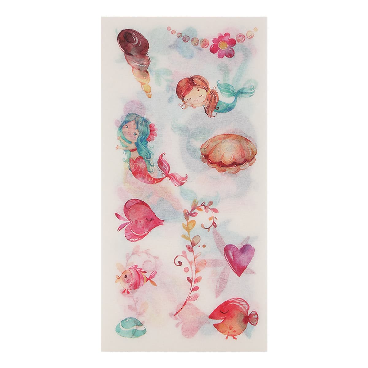 Bộ 6 Tấm Sticker Dán Trang Trí