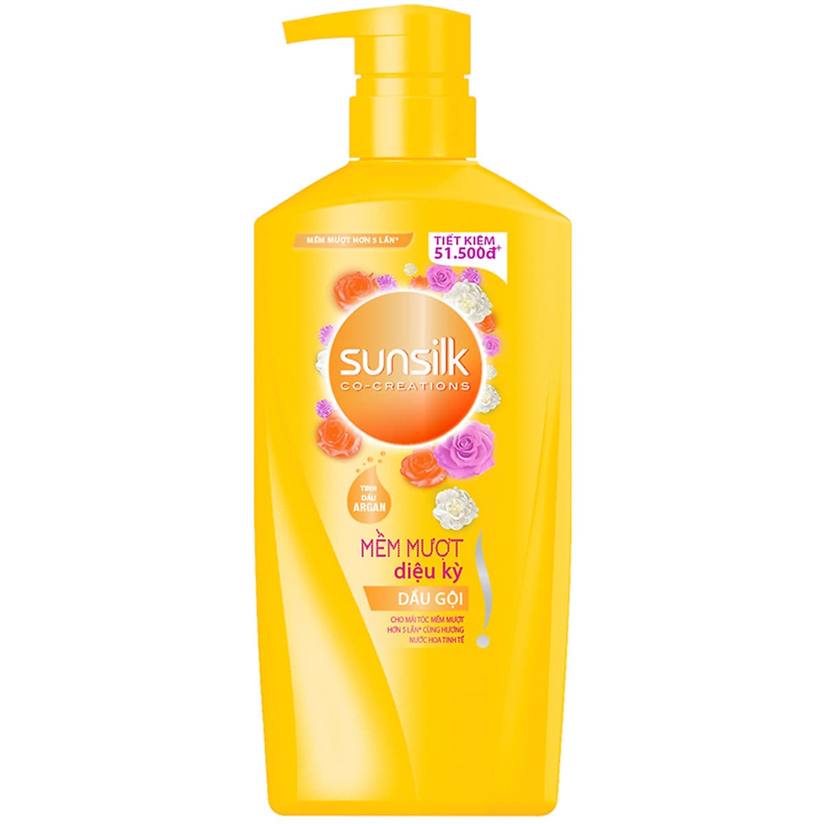 Dầu Gội Sunsilk Mềm Mượt Diệu Kỳ 900g