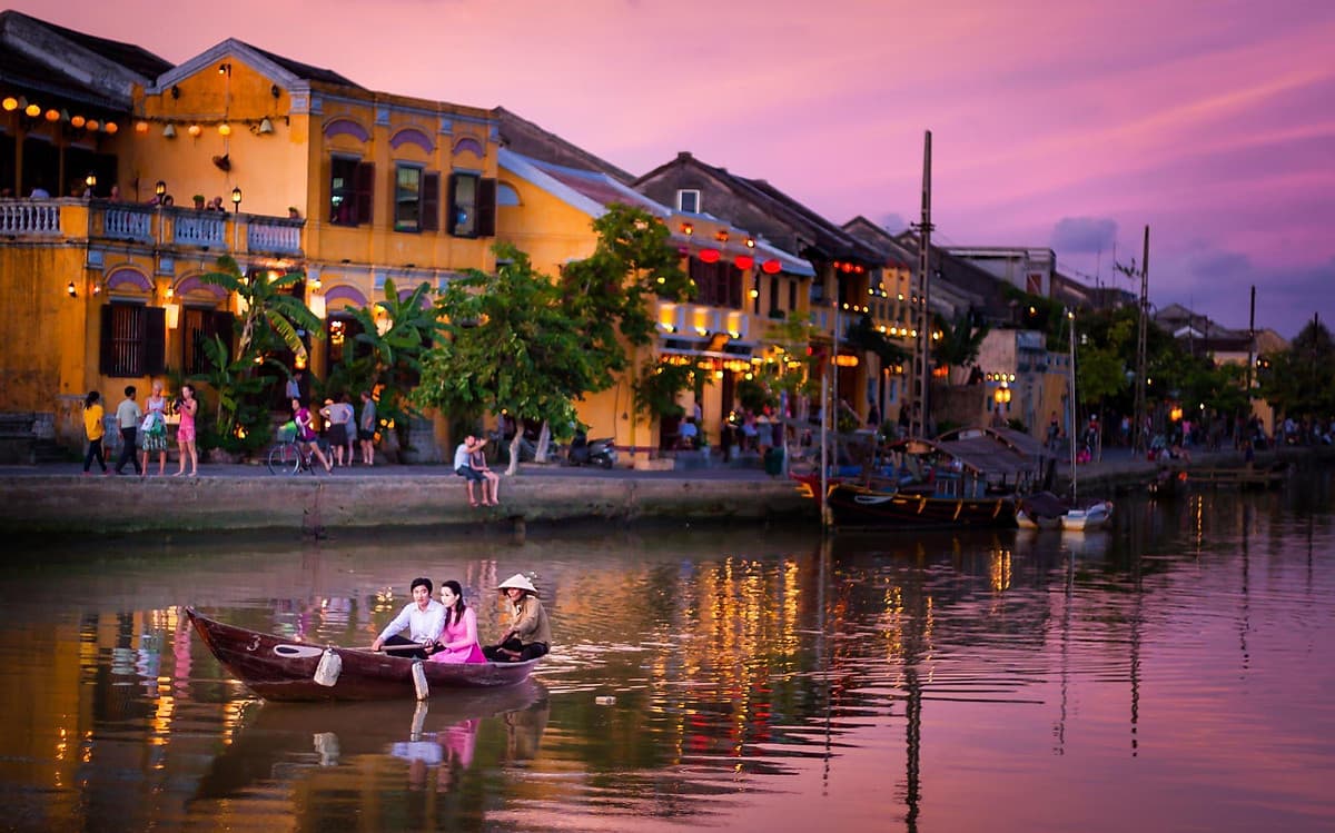 TOUR ĐÀ NẴNG  - HỘI AN - BÀ NÀ - HUẾ - XUÔI DÒNG MẮT BIẾC 4N3D [TPHCM] [ĐỘC ĐÁO MỚI LẠ] [DATVIETRAVEL]