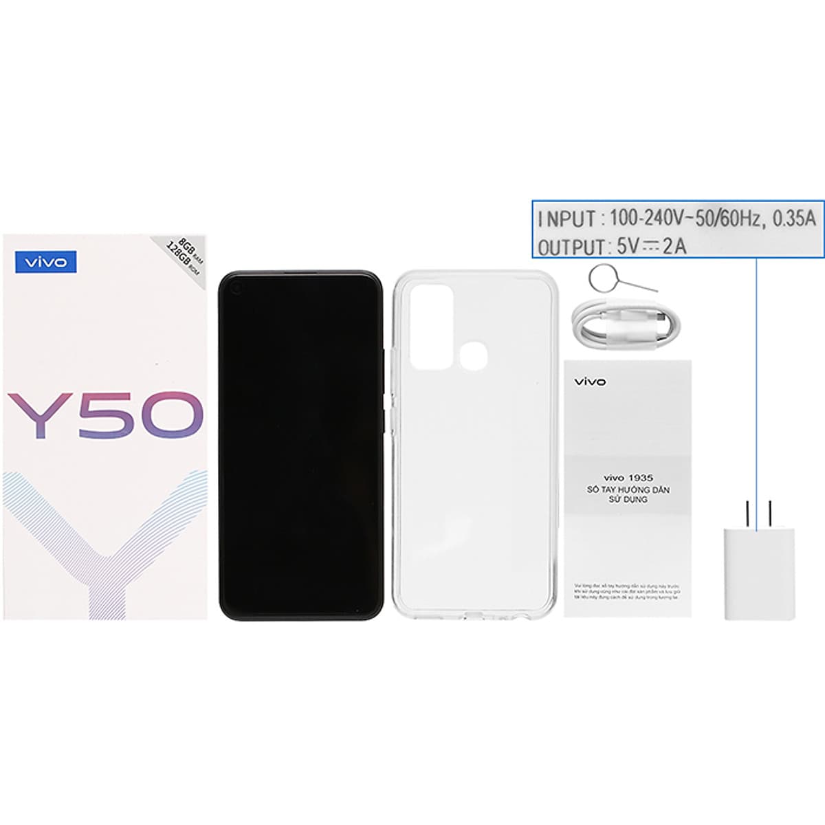 Điện Thoại Vivo Y50 (8GB/128GB) - Hàng Chính Hãng