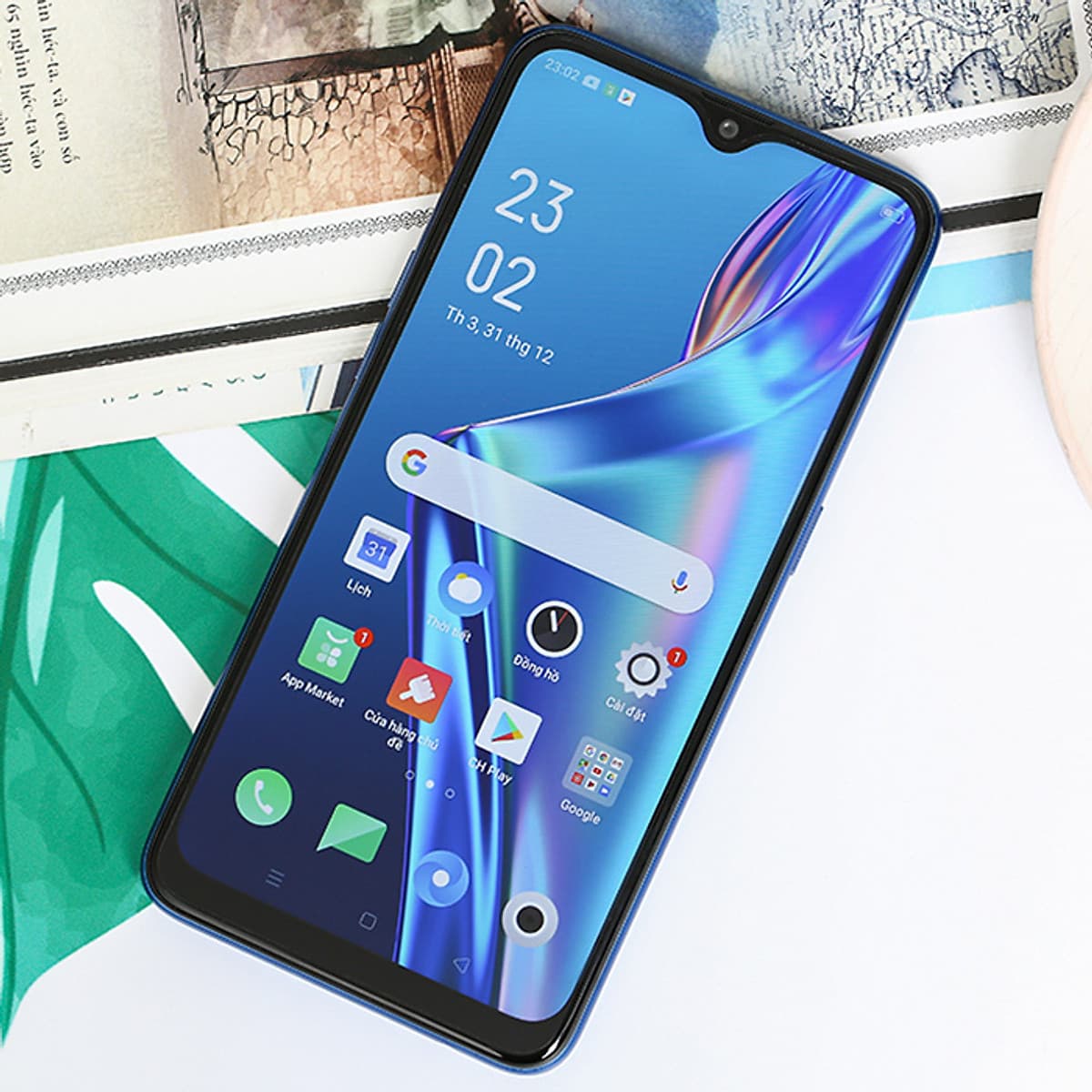Điện Thoại Oppo A12 (3GB/32GB) - Hàng Chính Hãng